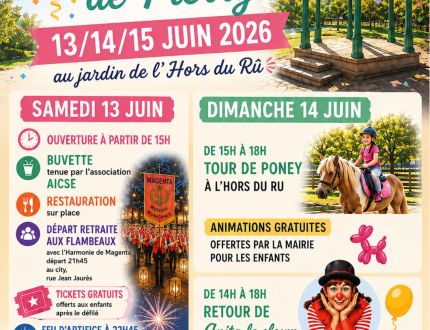 flyer fête patronale 2026