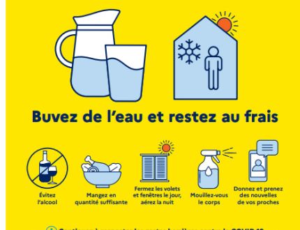AFFICHE CANICULE