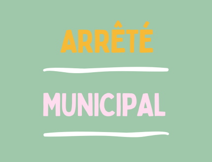 arrêté municipal