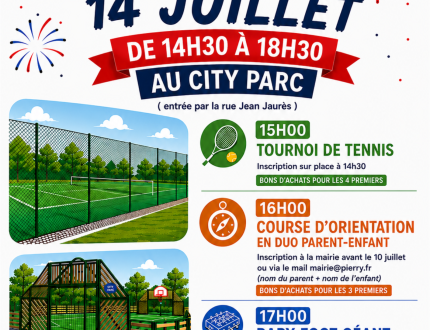 flyer 14 juillet