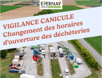 INFO DECHETERIE 23 JUIN 2026