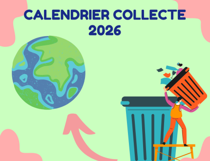 CALENDRIER COLLECTE 2026