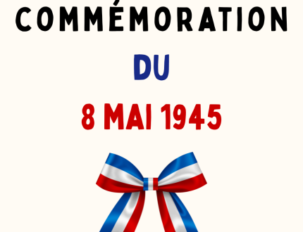 Commémoration du 8 mai 1945