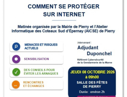 matinée sécurité numérique