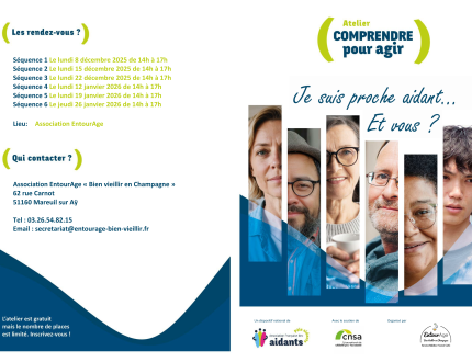 Ateliers pour les aidants