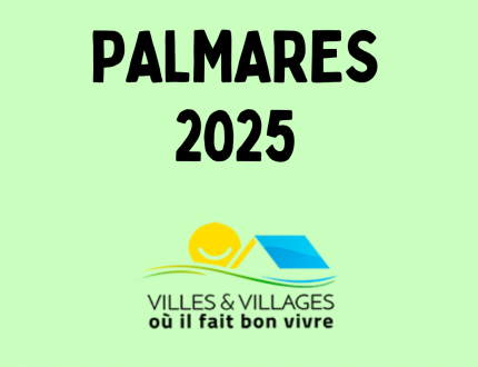 PALMARES VILLES OU IL FAIT BON VIVRE
