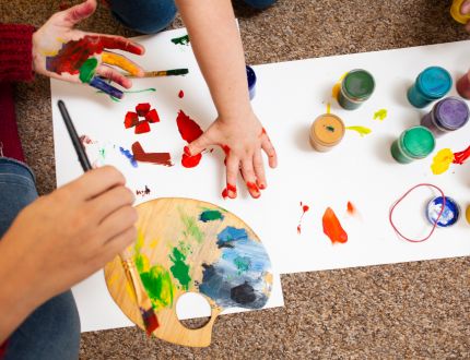 peinture enfants