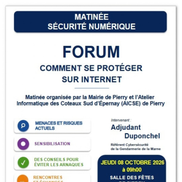 matinée sécurité numérique