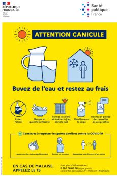 AFFICHE CANICULE