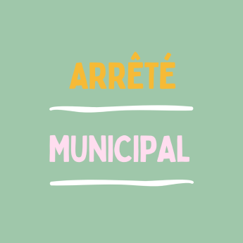 arrêté municipal