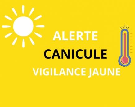 vigilance jaune canicule