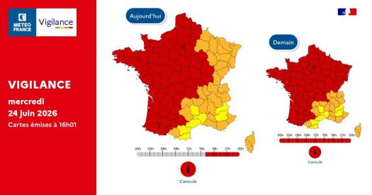 CANICULE CARTE