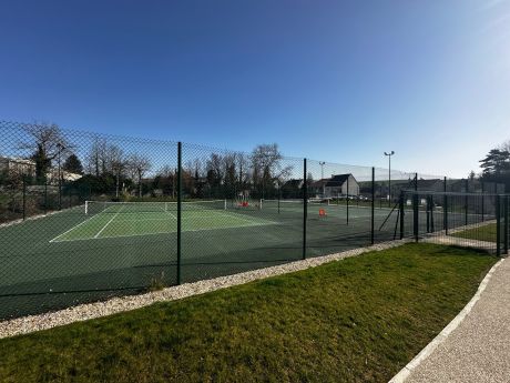 courts de tennis