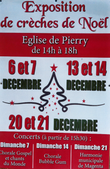 Crèches et concerts 2025