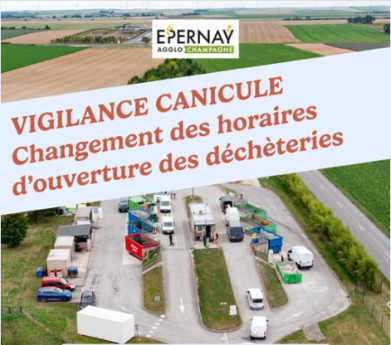 INFO DECHETERIE 23 JUIN 2026