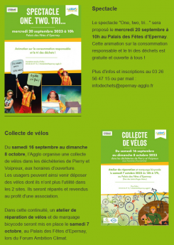 INFO DECHET