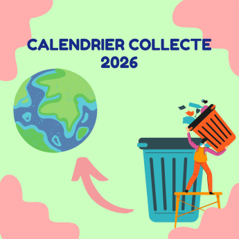 CALENDRIER COLLECTE 2026