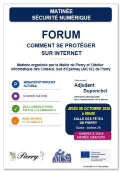 matinée sécurité numérique