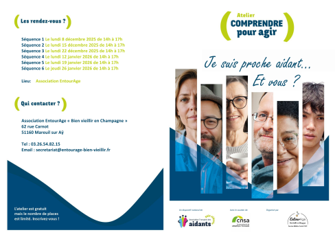Ateliers pour les aidants