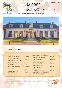 couv spécial Pierry automne 2022